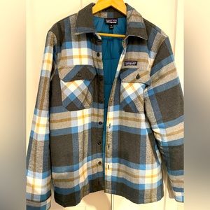 Patagonia Insulated Organic Cotton Midweight Mjord Flannel